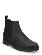 Clarkdale Easy G Støvletter Chelsea Boot Black Clarks