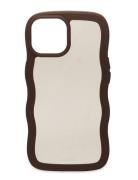 Wavy Case Iph 15/14/13 Mobiltilbehør-covers Ph Cases Brown Holdit