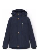 Heiko Parkas Jakke Navy Molo