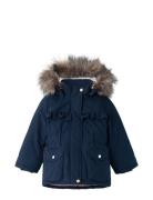 Nmfmaster05 Parka Jacket Pb Fo Parkas Jakke Blue Name It