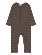 Ruka Langermet Bodysuit Brown MarMar Copenhagen