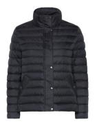 Light Down Jacket Fôret Jakke Black GANT