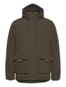 Outerwear Fôret Jakke Khaki Green Blend