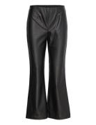 Lorenzapw Pa Bottoms Trousers Leather Leggings-Bukser Black Part Two