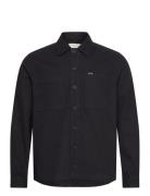 Shirt Tops Overshirts Black Blend