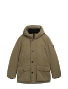 Arctic Parka Parkas Jakke Khaki Green Tom Tailor