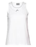 Easy Court Tank Top Women Sport T-shirts & Tops Sleeveless White Head