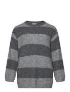 Wa-Jolie 1 Tops Knitwear Jumpers Grey Wasabiconcept