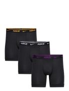 Boxer Brief 3Pk Sport Boxers Black NIKE Underwear