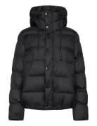 Whistler Short Puffer Wmn Fôret Kåpe Black G-Star RAW