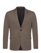 Brendon Jersey Blazer Blazer Dressjakke Brown Clean Cut Copenhagen