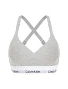 Lift Bralette Lingerie Bras & Tops Soft Bras Bralette Grey Calvin Klei...