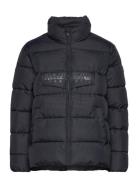 Rainforest Puffer Jacket Fôret Jakke Black Napapijri