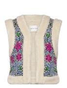 Timmy Gilet Vests Padded Vests Beige Fabienne Chapot