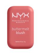 Nyx Professional Makeup Buttermelt Blush 09 Feeling Butta Rouge Sminke...