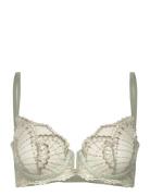 Sali Ud Ll Lingerie Bras & Tops Wired Bras Green Hunkemöller