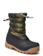 Termo Boot With Woollining Vinterstøvletter Pull On Green ANGULUS