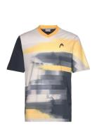 Topspin T-Shirt Men Tops T-shirts Short-sleeved Navy Head