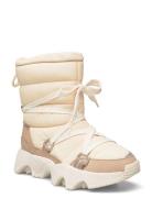 Kinetic Impact Nxt Mid Boot Wp Shoes Wintershoes Cream Sorel