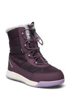 Aery Warm Gtx Sl Vinterstøvletter Pull On Purple Viking