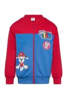 Sweats Tops Sweat-shirts & Hoodies Sweat-shirts Red Paw Patrol