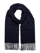 Vera Scarf Accessories Scarves Winter Scarves Navy Creative Collective