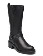 Women Boots Høye Støvletter Black Tamaris