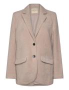 Fqneleen-Jacket Blazers Single Breasted Blazers Beige FREE/QUENT