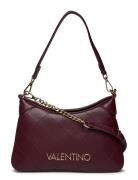 Nur Re Bags Small Shoulder Bags-crossbody Bags Burgundy Valentino Bags