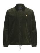 Corduroy Coach's Jacket Tynn Jakke Green Polo Ralph Lauren