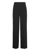 Kamille 3 Bottoms Trousers Wide Leg Black Andiata