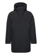 Bryson Parkas Jakke Black Brixtol Textiles