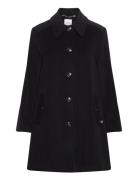 Opeia - Outerwear Frakk Jakke Black Claire Woman