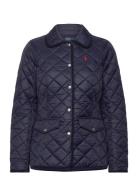 Quilted Barn Jacket Vattert Jakke Navy Polo Ralph Lauren