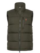 The Gorham Down Vest Vest Green Polo Ralph Lauren