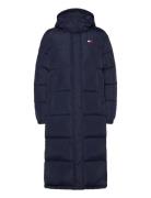 Tjw Alaska Long Puffer Ext Fôret Kåpe Navy Tommy Jeans