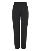 Monogram Suit Pants Bottoms Trousers Suitpants Black Karl Lagerfeld