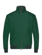 G9 Baracuta Cloth Tynn Jakke Green Baracuta