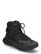 Rubber/Mesh/Nubuck-Crt Blade Md-Sk- Høye Sneakers Black Polo Ralph Lau...