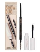 Lifted & Definer Brow Duo - Medium Brown Sminkesett Sminke Brown Anast...