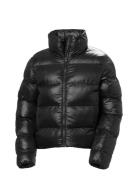 W Jade Puffer Jacket Fôret Jakke Black Helly Hansen