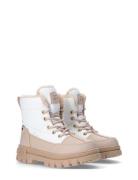 Tommy Hilfiger Kids' Fur Boots Vinterstøvletter Med Snøring White Tomm...