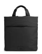 Earthmbg Tote Backpack, Rec. Ryggsekk Veske Black Markberg