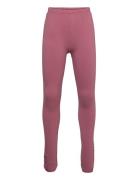 Leggings Sweat Bottoms Leggings Pink Minymo