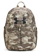 Ua Hustle Sport Backpack Ryggsekk Veske Beige Under Armour