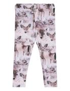 Print Leggings Bottoms Leggings Beige Gugguu