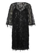 Fqglins-Dress Kort Kjole Black FREE/QUENT