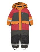 Bailey Overall Jr Outerwear Coveralls Snow-ski Coveralls & Sets Multi/...