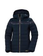 W Imperial Puffy Jacket Sport Sport Jackets Navy Helly Hansen