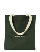 Sigrid Tote Bag Shopper Veske Khaki Green STUDIO FEDER